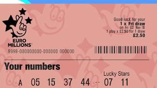 "I think I've won a few quid" - Hear a £76M winning phone call