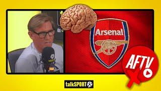 "I wonder what the average IQ is." - Simon Jordan on Arsenal Fan TV!