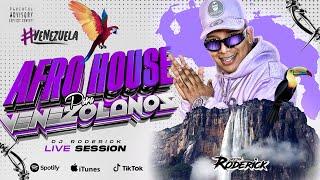 AFRO HOUSE PARA VENEZOLANOS  DJ RODERICK (AFRO HOUSE SET 2024)