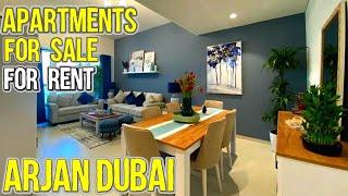 Invest in Arjan apartments for sale in Arjan - Dubai – UAE