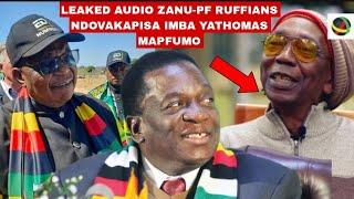 Leaked AudioEx-Army Expose Mnangagwa & Zanu-PF agents burnt down Thomas Mapfumo's House zvese bvu