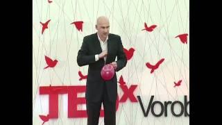 TEDxVorobyovy-Gory - Radislav Gandapas - Energy inside us