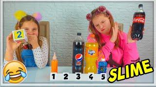 RANDOM CHOICE SLIME CHALLENGE !