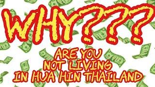 COST OF LIVING IN HUA HIN THAILAND AS A RETIRED EXPAT IN 2024!