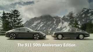 Tradition: Future - The 911 50th anniversary edition