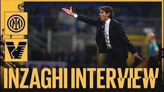 SIMONE INZAGHI'S INTERVIEW | INTER 1-0 VENEZIA ️