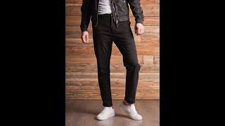 Брюки Chinos, black