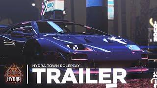 HTRP OFFICIAL LAUNCH TRAILER | GTA 5 HYDRA TOWN ROLEPLAY SERVER