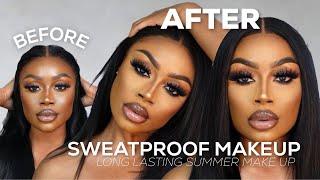 *DETAILED* 10 TIPS FOR SWEAT PROOF & OIL PROOF LONG LASTING SUMMER MAKEUP | ASHLEY DIOR