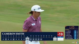 Watch Cameron Smith’s Insane Birdie Streak at the 2022 Open! 5 in a row Birdies to win!