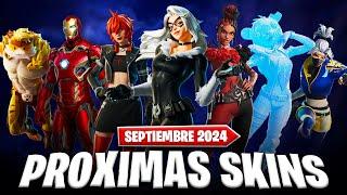 PROXIMAS SKINS que LLEGARÁN a FORTNITE (SKINS y PACKS FILTRADOS) TEMPORADA MARVEL - v31.10