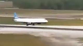 JetBlue Plane Landing Goes Wrong