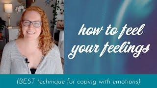 best technique for coping with emotions