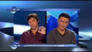 100% Foot - M6 - La commission de discipline - Julien Cazarre - Christophe Galtier