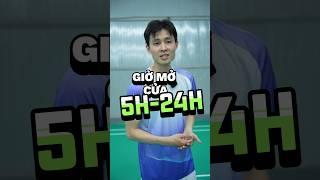 Cùng team Media đánh thử sân Hoàng Văn Thụ P4 #caulong #xbsports #badminton #xuhuong #thichcaulong