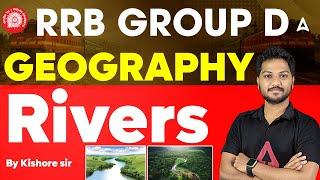 RRB Group D Class 2025 in Tamil | RRB Group D Geography- Rivers of India | by Kishore Sir