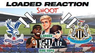 Reaction to Crystal Palace Vs Newcastle United 