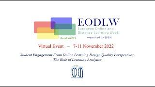 EODLW - 2022 -  Academic integrity and online assessment