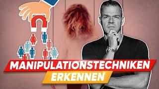 Manipulationstechniken erkennen - Wie Du manipulative Verhaltensmuster erkennst & dich schützt!