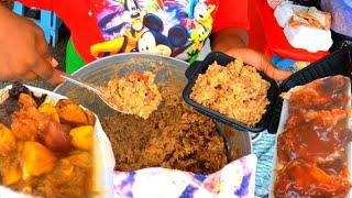 Most Delicious GUYANESE Foods on Plaisance Line Top (Guyana Street Food Tour)