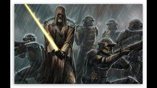 Force sensitive Clone Commando Vs General Kota