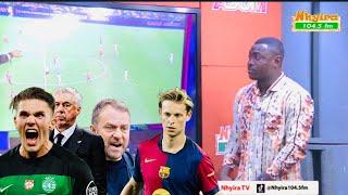 ALL ANALYSIS BY FIIFI MANFRED ON...MADRID & MANCITY IN SERIOUS TROUBLE..PEP....BARCELONA PLAN FOR..