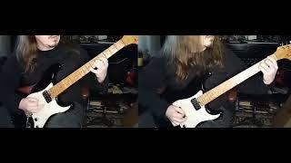 Megadeth - Hook in Mouth (guitar cover)