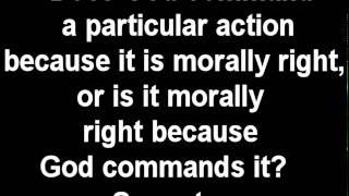 Morality In Religion