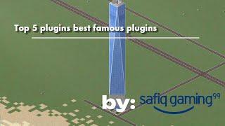 TheoTown | Top 5 plugins best famous plugins