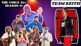 Season 11: TEAM KEITH | Full Summary | The Voice Australia 2022