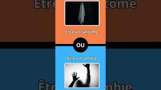 Plutôt Fantôme ou Zombie: #clipcraze #fantome#zombie