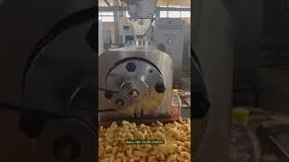 Corn curls corn puffs snacks food extruder machine #foodmachinery #cornsnacks