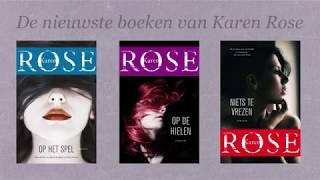 Alle boeken van Karen Rose | Uitgeverij De Fontein