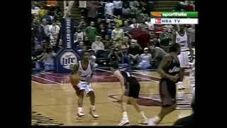 Steve Francis game winner vs Utah Jazz 2002-03-10