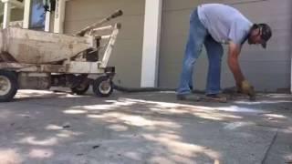 Driveway Lift, Mudjacking Kansas City