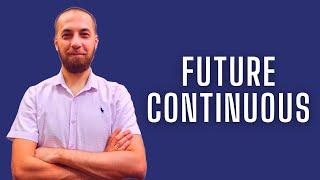 Future Continuous (O'zbek tilida)