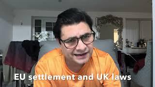 Pre settlement to settlement status and UK immigration rules, EUSS, Pre settlement, EU settlement,