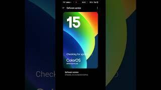 ColorOS 15 Hands on Oppo F25 Pro 5G #oppo #coloros15 #android15