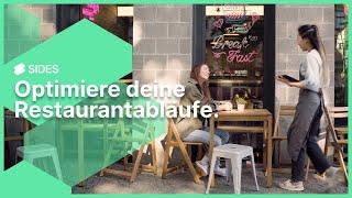 Optimiere deine Restaurantabläufe mit SIDES