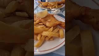 Ray's I Oldest Fish & Chips Restaurant In Benidorm #benidorm #costablanca #alicante #restaurant