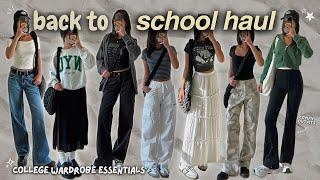 back to school clothing haul ⭐️ *dress code friendly*