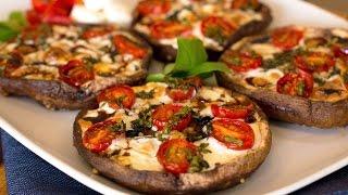 Portobello Mushroom Caprese