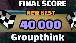 PERFECT SCORE! 40000 Points - Grouthink Team Event - Hill Climb Racing 2