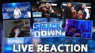 WWE SMACKDOWN LIVE REACTION mit @steini. - Bloodline Beef ?! 