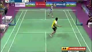 World Championship 2010 MSQF Lin Dan vs Park Sung Hwan