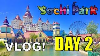 Unexpected discovery, Russian heat wave and more at Sochi Park | Sochi Park Vlog - Day 2