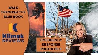 NCLEX PREP: EMERGENCY PROTOCOLS AND DISASTER PREPAREDNESS