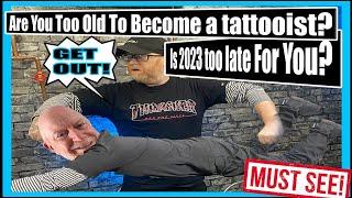 Are You Too Old To Tattoo 2023?