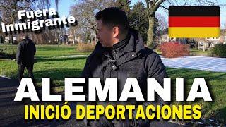 Alemania Inició Deportaciones Masivas - Nuevas Políticas Migratorias en Alemania 2024 