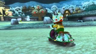 Christmas Month Ep.36 Mario Kart 8 - Animal Crossing